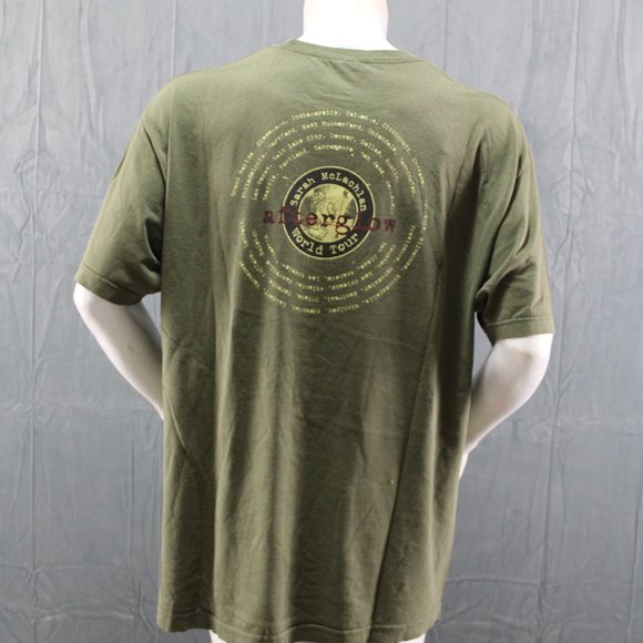 Vintage Band Shirt - Sarah McLachlan Afterglow Tour 2002 - Men's Extra Large - Picture 7 of 9
